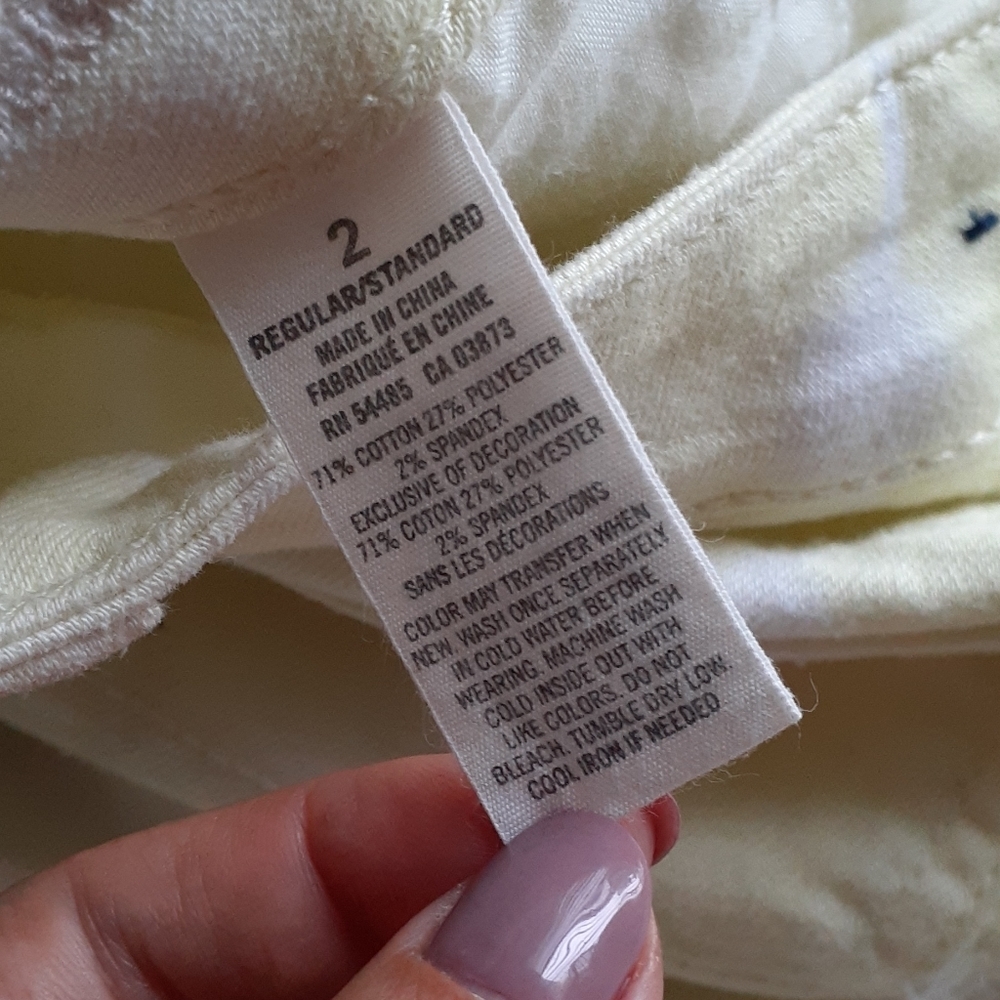 American Eagle stretch skinny tie dye jeans P2582 - Picture 9 of 10